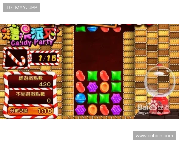 探索bbin糖果派对电子游戏中的精彩内容，感受甜蜜糖果世界的无限魅力